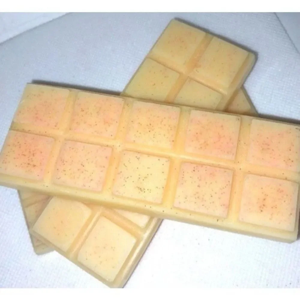 Hand crafted Princess Belle wax melt glitter bar 1pc